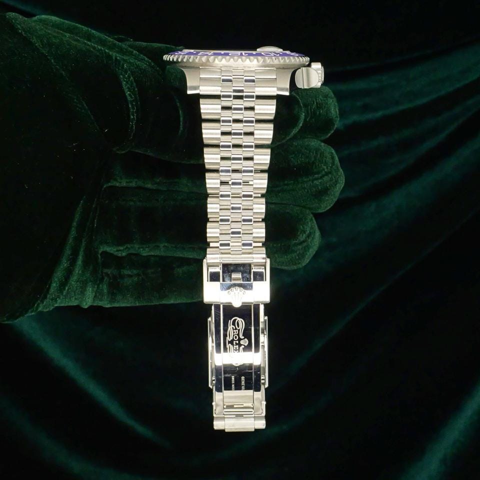 Rolex | GMT-Master II | 126710BLNR | Steel | 40 mm | Steel | Purple | Automatic