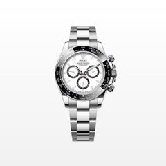 Rolex | Daytona | 126500ln-0001 | Steel | 40 mm | Steel | White | Automatic