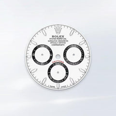 Rolex | Daytona | 126500ln-0001 | Steel | 40 mm | Steel | White | Automatic