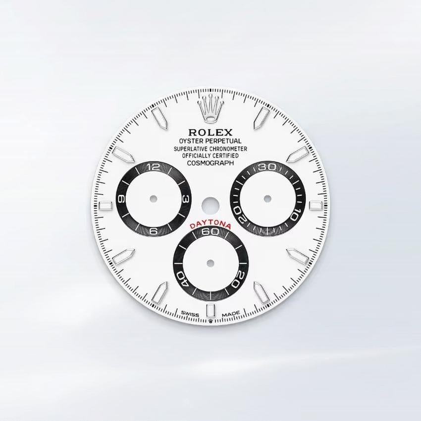 Rolex | Daytona | 126500ln-0001 | Steel | 40 mm | Steel | White | Automatic