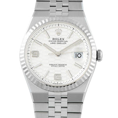 Rolex | Land-Dweller | 127334 | Steel | 40 x 10 mm | Steel | White | Automatic