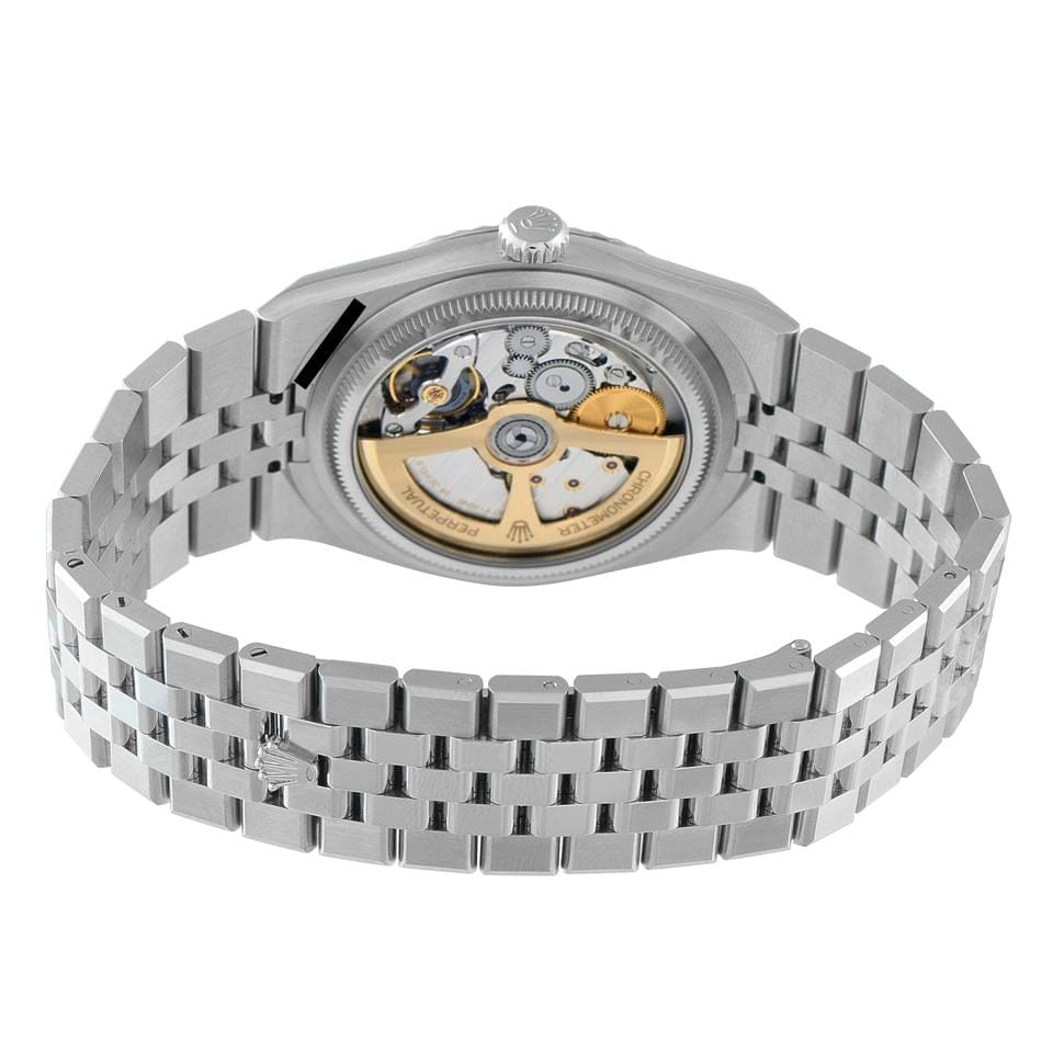 Rolex | Land-Dweller | 127334 | Steel | 40 x 10 mm | Steel | White | Automatic