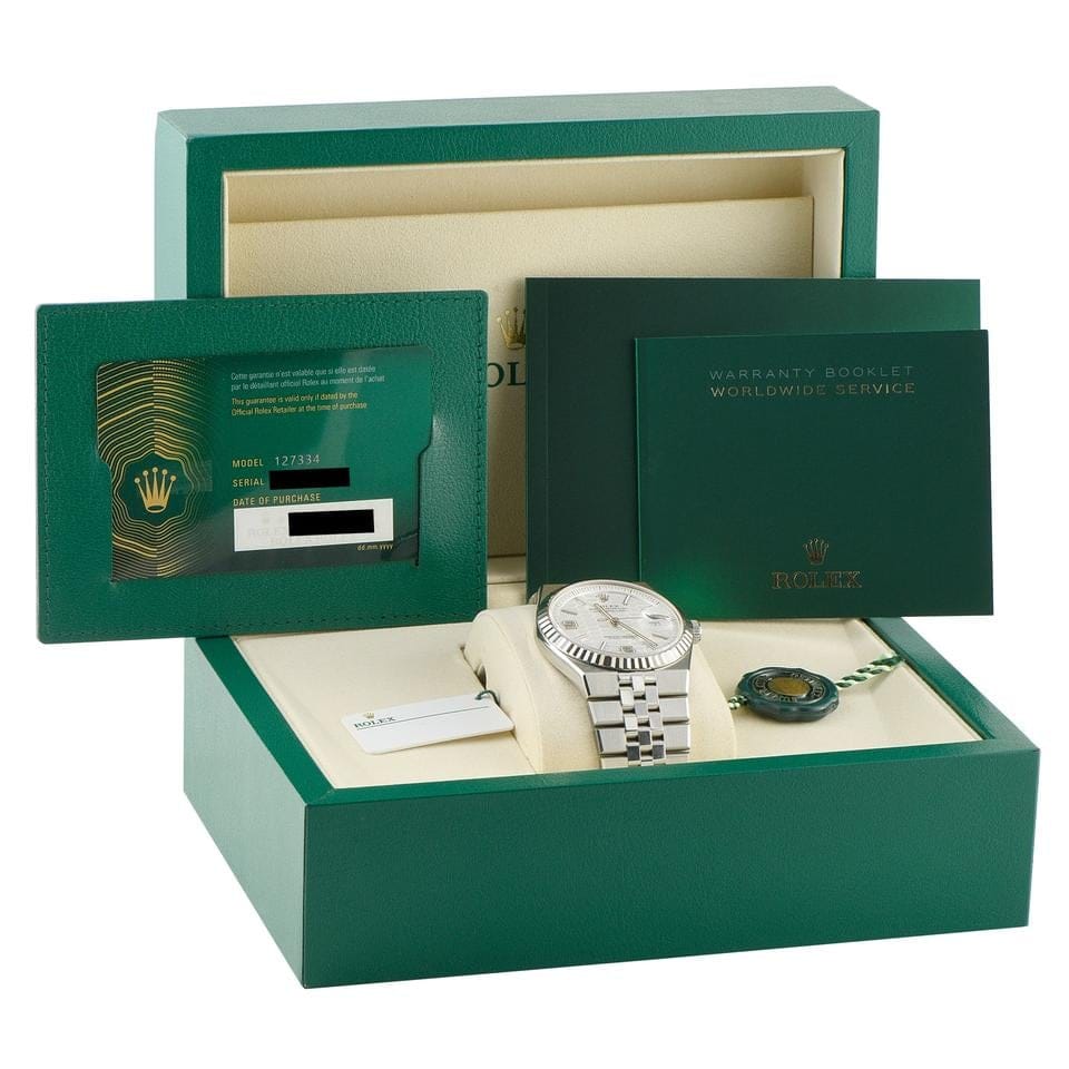 Rolex | Land-Dweller | 127334 | Steel | 40 x 10 mm | Steel | White | Automatic