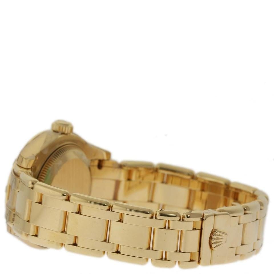 Rolex | Datejust | 80318 | Yellow gold | 29 mm | Yellow gold | White | Automatic