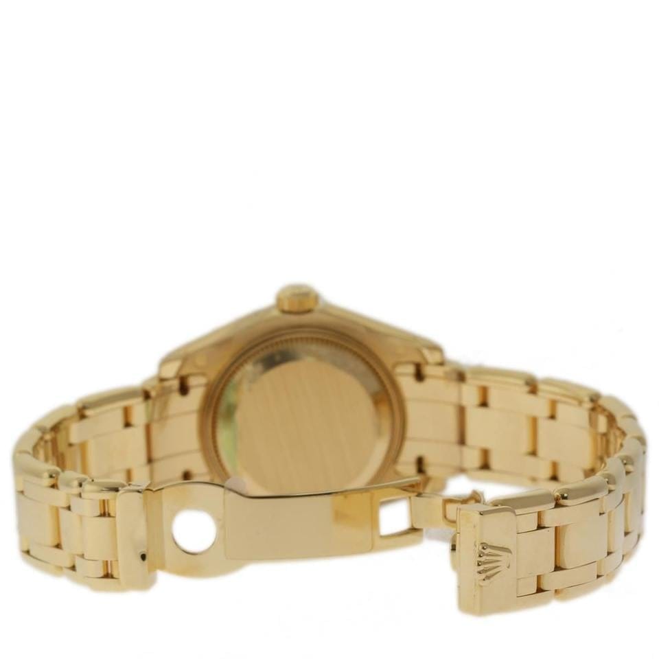Rolex | Datejust | 80318 | Yellow gold | 29 mm | Yellow gold | White | Automatic