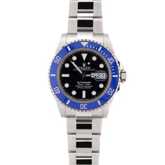 Rolex | Submariner | 126619LB | White gold | 41 mm | White gold | Black | Automatic