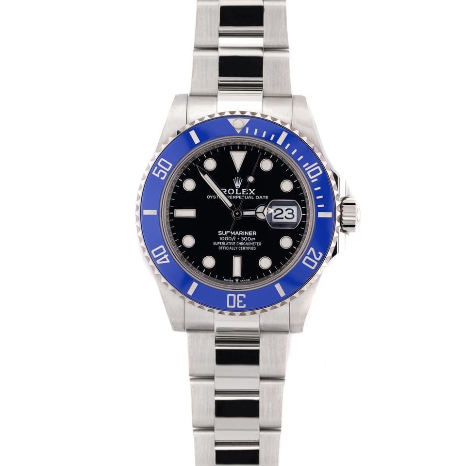 Rolex | Submariner | 126619LB | White gold | 41 mm | White gold | Black | Automatic