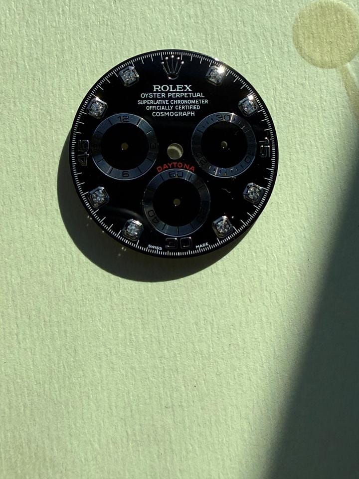 Rolex | Daytona | 116519 | White gold | 40 mm | Alligator skin | Black | Automatic