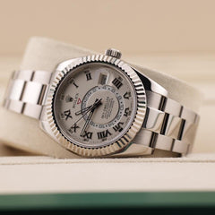 Rolex | Sky-Dweller | 326939 | White gold | 42 mm | White gold | White | Automatic