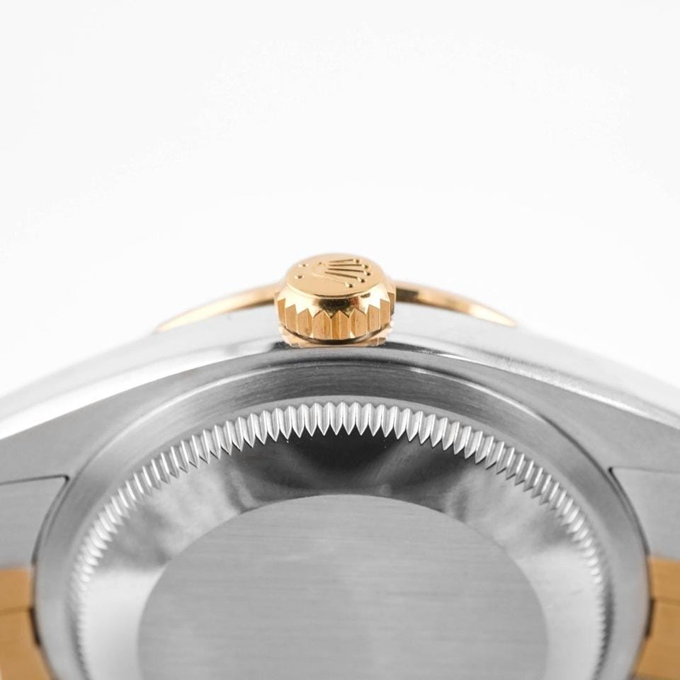 Rolex | Datejust | 126283RBR | Yellow gold | 36 mm | Steel | Champagne | Automatic