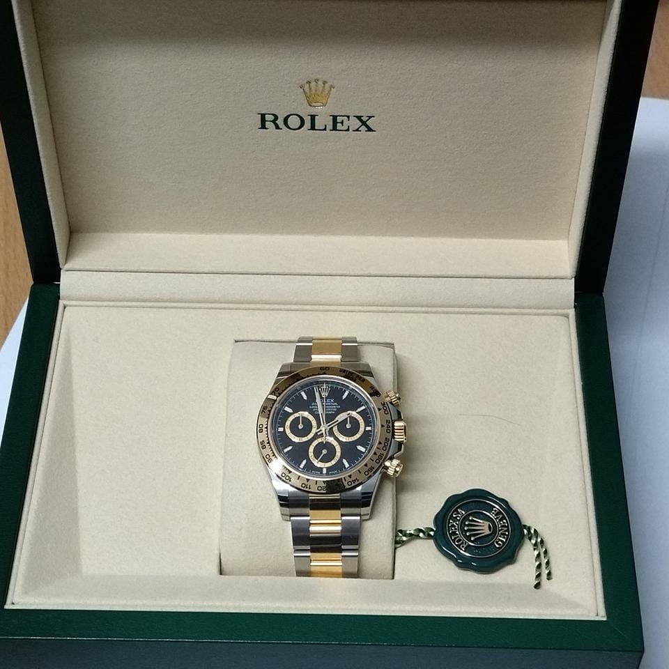 Rolex | Daytona | 126503 | 40 mm | Gold/Steel | Black | Automatic