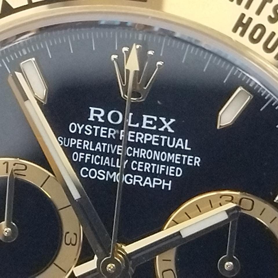 Rolex | Daytona | 126503 | 40 mm | Gold/Steel | Black | Automatic