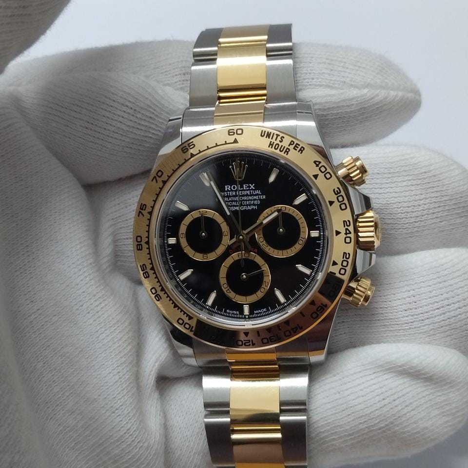 Rolex | Daytona | 126503 | 40 mm | Gold/Steel | Black | Automatic