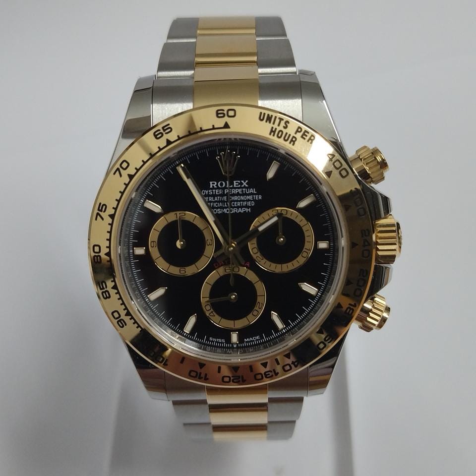 Rolex | Daytona | 126503 | 40 mm | Gold/Steel | Black | Automatic
