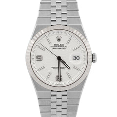 Rolex | Land-Dweller | 127334 | Gold/Steel | 40 mm | Steel | White | Automatic