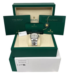 Rolex | Land-Dweller | 127334 | Gold/Steel | 40 mm | Steel | White | Automatic