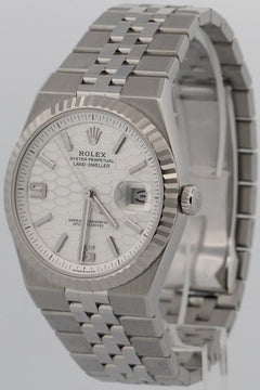 Rolex | Land-Dweller | 127334 | Gold/Steel | 40 mm | Steel | White | Automatic