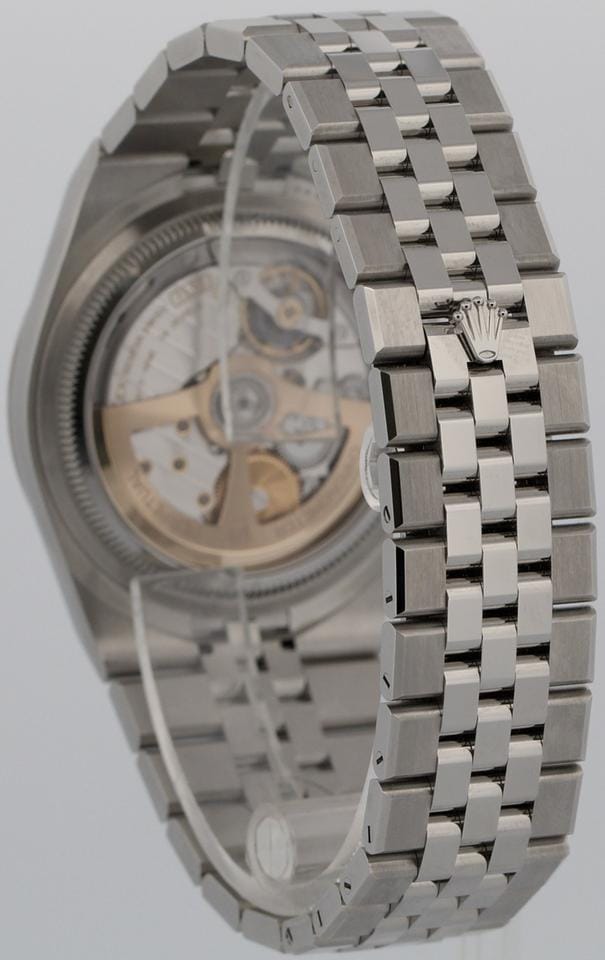 Rolex | Land-Dweller | 127334 | Gold/Steel | 40 mm | Steel | White | Automatic