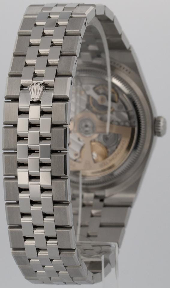 Rolex | Land-Dweller | 127334 | Gold/Steel | 40 mm | Steel | White | Automatic