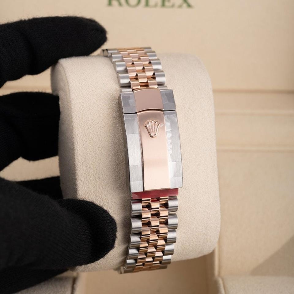 Rolex | Datejust | 126281RBR | Steel | 36 mm | Gold/Steel | Brown | Automatic