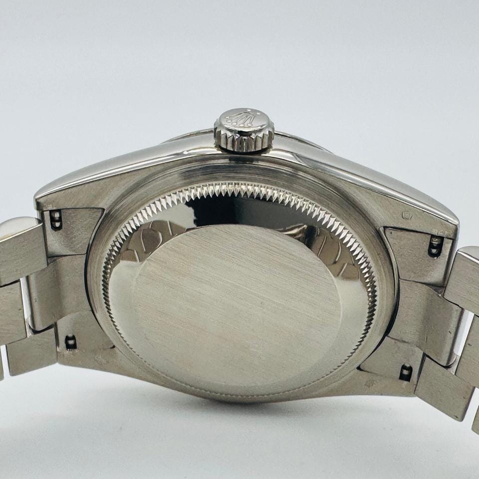 Rolex | Day-Date | 118239 | White gold | 36 x 43 mm | White gold | Blue | Automatic