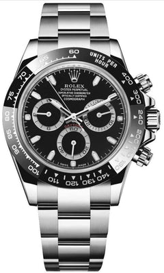 Rolex | Daytona | 116500LN-0002-GC | Steel | 40 mm | Steel | Black | Automatic