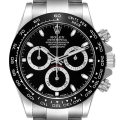 Rolex | Daytona | 116500LN-0002-GC | Steel | 40 mm | Steel | Black | Automatic