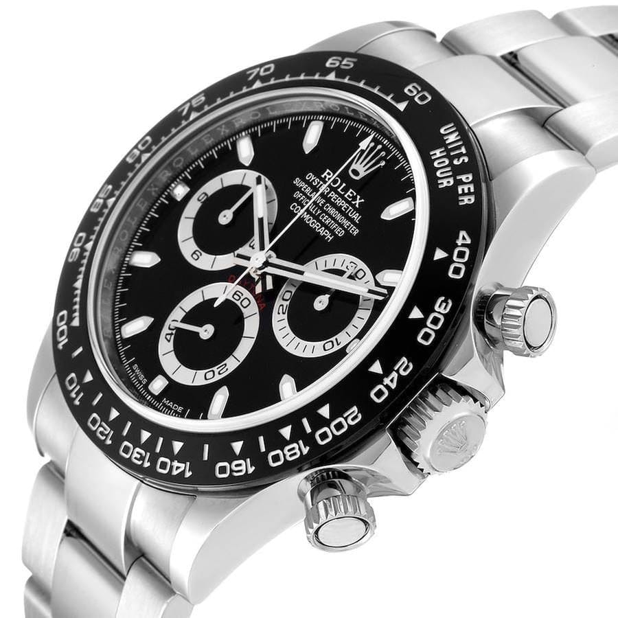 Rolex | Daytona | 116500LN-0002-GC | Steel | 40 mm | Steel | Black | Automatic