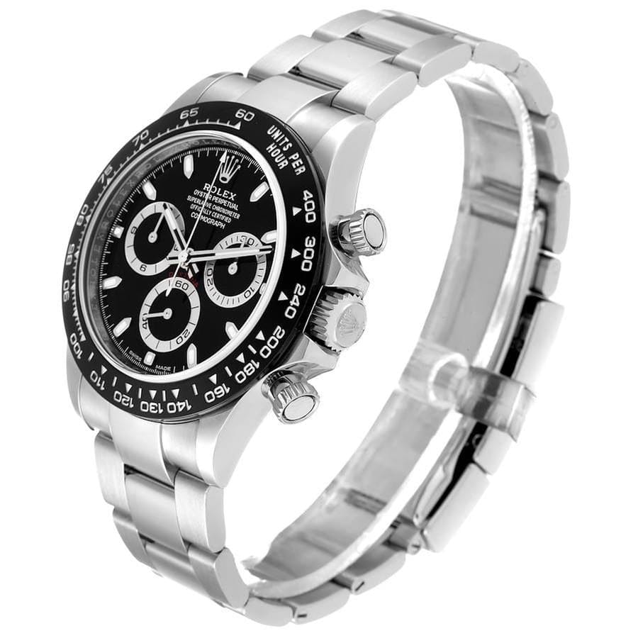 Rolex | Daytona | 116500LN-0002-GC | Steel | 40 mm | Steel | Black | Automatic