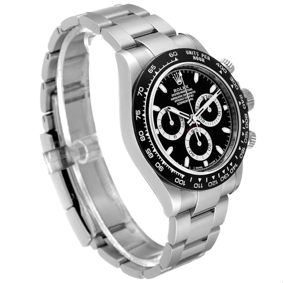 Rolex | Daytona | 116500LN-0002-GC | Steel | 40 mm | Steel | Black | Automatic