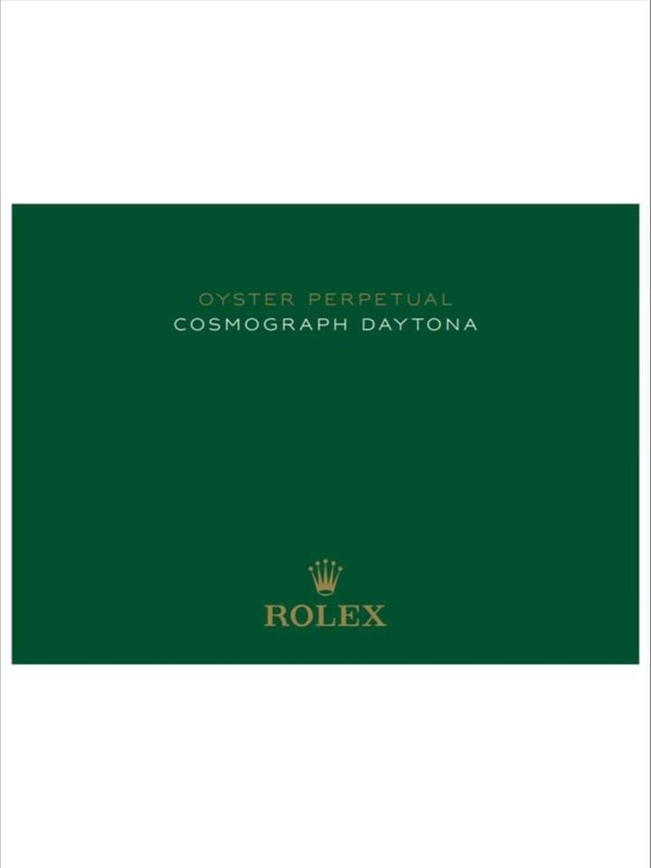 Rolex | Daytona | 116500LN-0002-GC | Steel | 40 mm | Steel | Black | Automatic