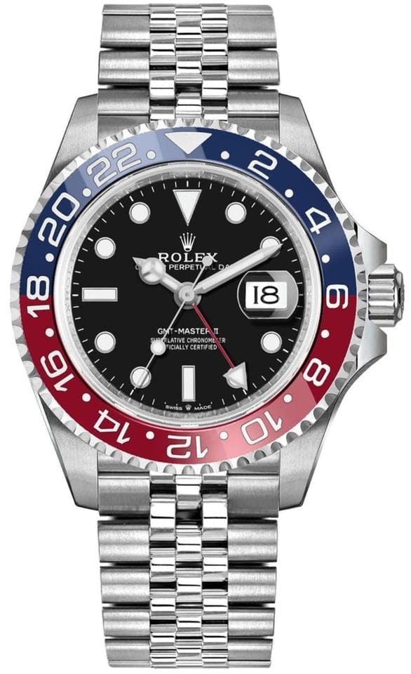 Rolex | GMT-Master II | 126710BLRO-0001 | Steel | 40 mm | Steel | Black | Automatic