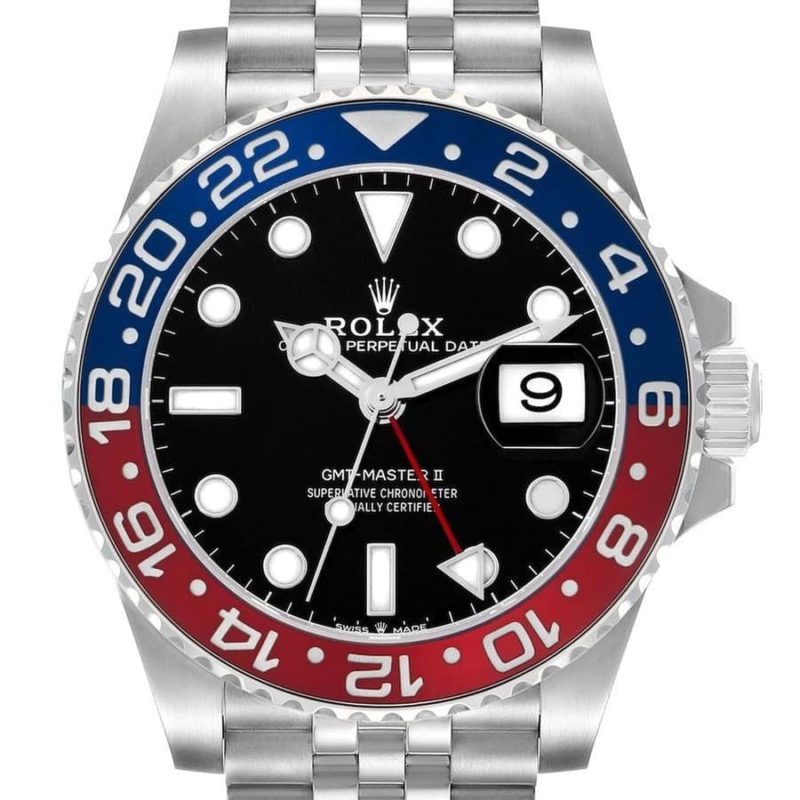 Rolex | GMT-Master II | 126710BLRO-0001 | Steel | 40 mm | Steel | Black | Automatic