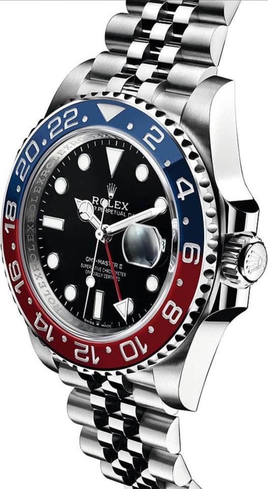 Rolex | GMT-Master II | 126710BLRO-0001 | Steel | 40 mm | Steel | Black | Automatic