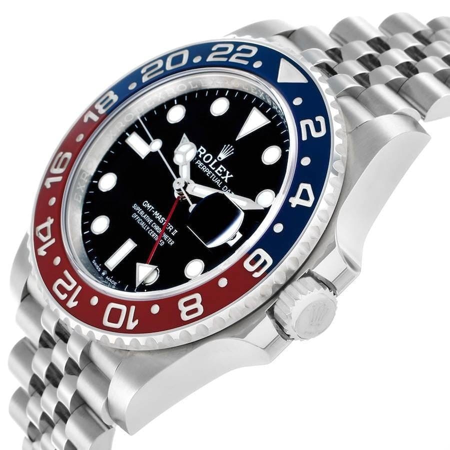 Rolex | GMT-Master II | 126710BLRO-0001 | Steel | 40 mm | Steel | Black | Automatic