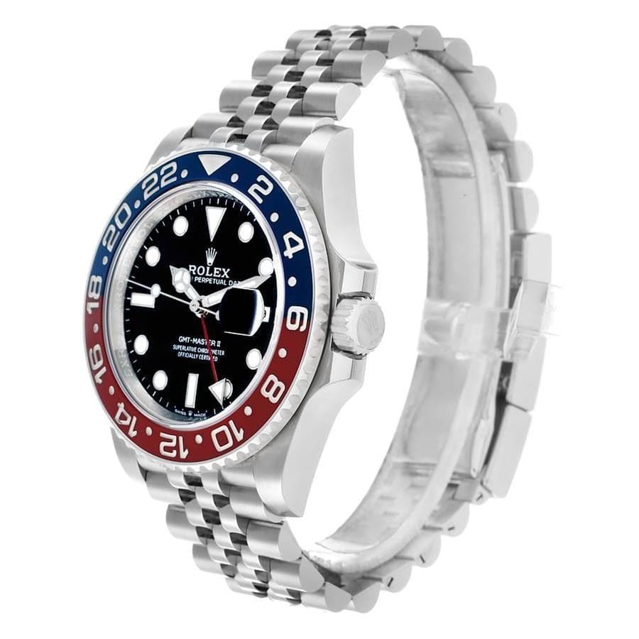 Rolex | GMT-Master II | 126710BLRO-0001 | Steel | 40 mm | Steel | Black | Automatic