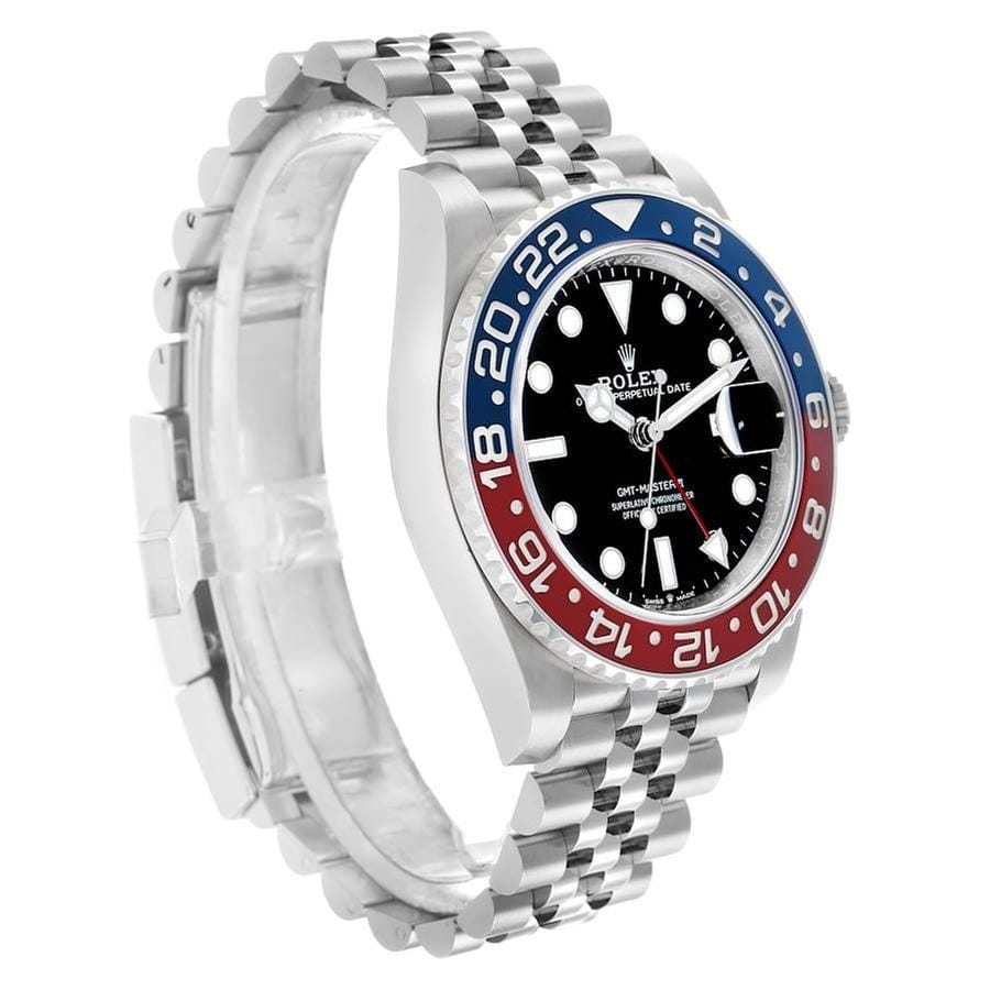 Rolex | GMT-Master II | 126710BLRO-0001 | Steel | 40 mm | Steel | Black | Automatic