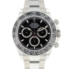 Rolex | Daytona | 126500LN | Steel | 40 x 12.3 mm | Steel | Black | Automatic
