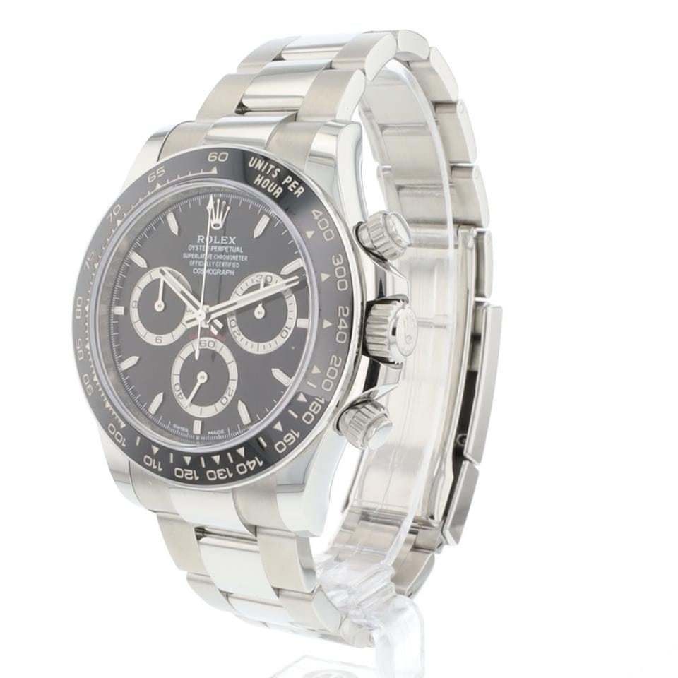 Rolex | Daytona | 126500LN | Steel | 40 x 12.3 mm | Steel | Black | Automatic
