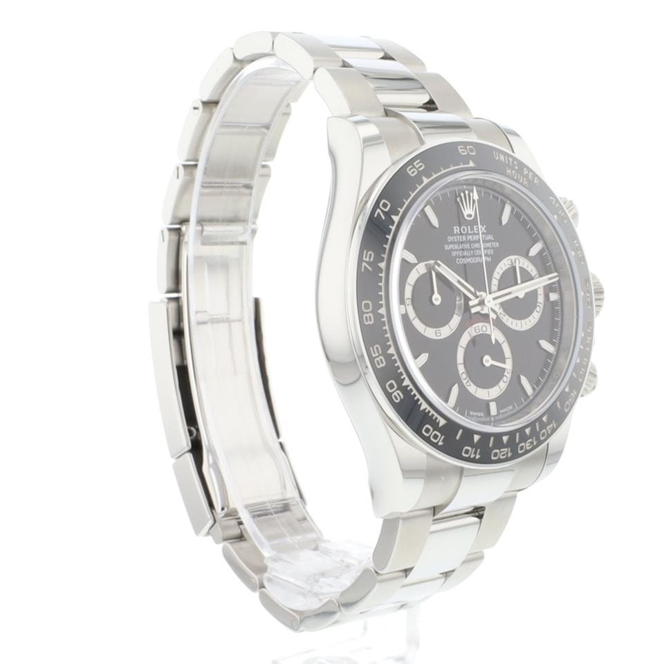 Rolex | Daytona | 126500LN | Steel | 40 x 12.3 mm | Steel | Black | Automatic