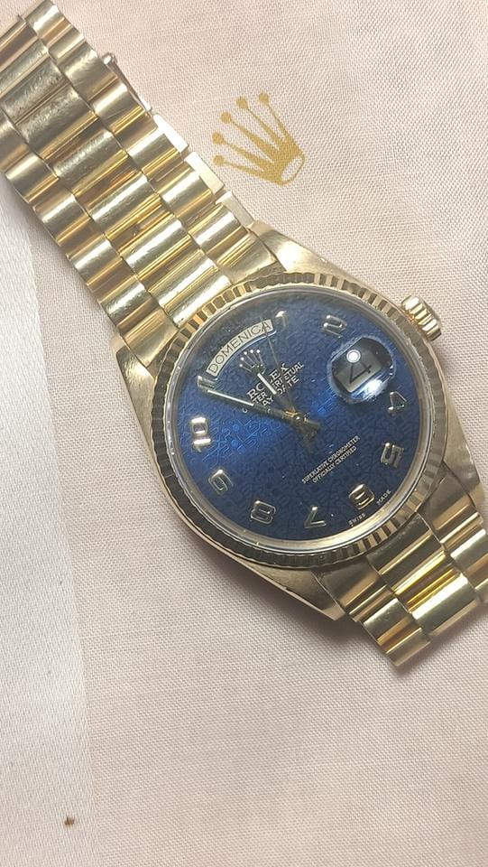 Rolex | Day-Date | 18038 | 37 mm | Automatic