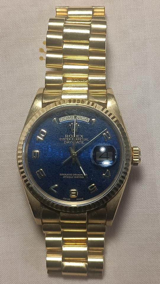 Rolex | Day-Date | 18038 | 37 mm | Automatic