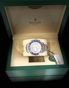 Rolex | Yacht-Master II | 116681 | Gold/Steel | 44 mm | Gold/Steel | Gold | Automatic