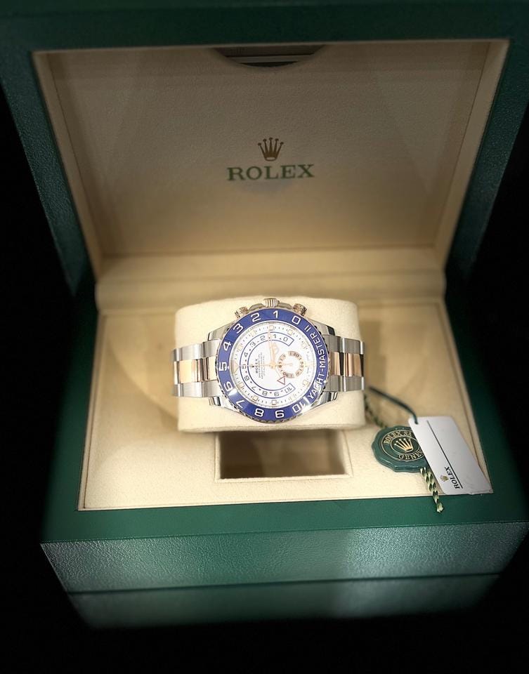 Rolex | Yacht-Master II | 116681 | Gold/Steel | 44 mm | Gold/Steel | Gold | Automatic