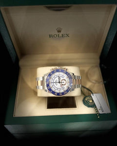 Rolex | Yacht-Master II | 116681 | Gold/Steel | 44 mm | Gold/Steel | Gold | Automatic