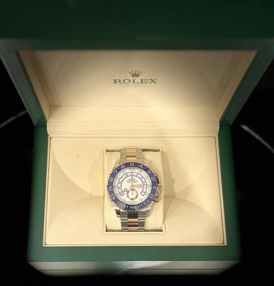 Rolex | Yacht-Master II | 116681 | Gold/Steel | 44 mm | Gold/Steel | Gold | Automatic