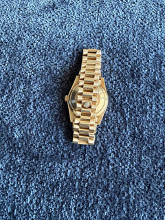 Rolex | Day-Date | 118238 | Yellow gold | 36 mm | Yellow gold | Blue | Automatic