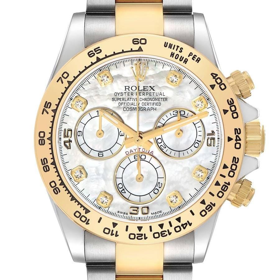 Rolex | Daytona | 116503-0007 | Gold/Steel | 40 mm | Gold/Steel | Mother of pearl | Automatic