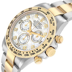 Rolex | Daytona | 116503-0007 | Gold/Steel | 40 mm | Gold/Steel | Mother of pearl | Automatic