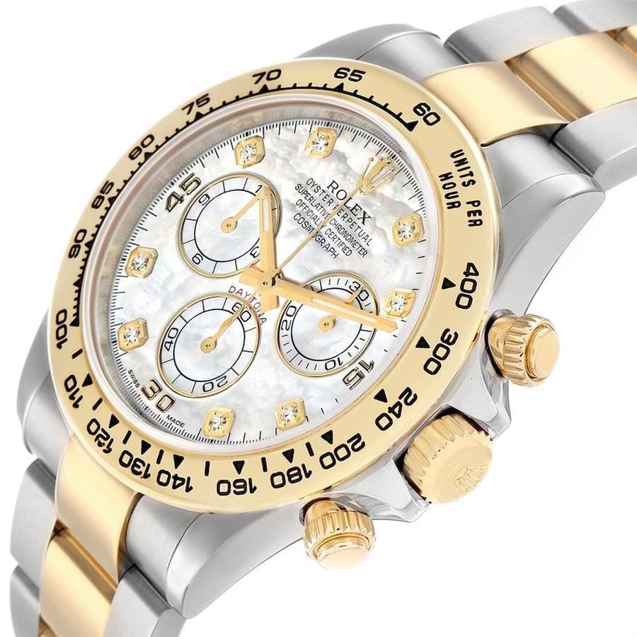 Rolex | Daytona | 116503-0007 | Gold/Steel | 40 mm | Gold/Steel | Mother of pearl | Automatic